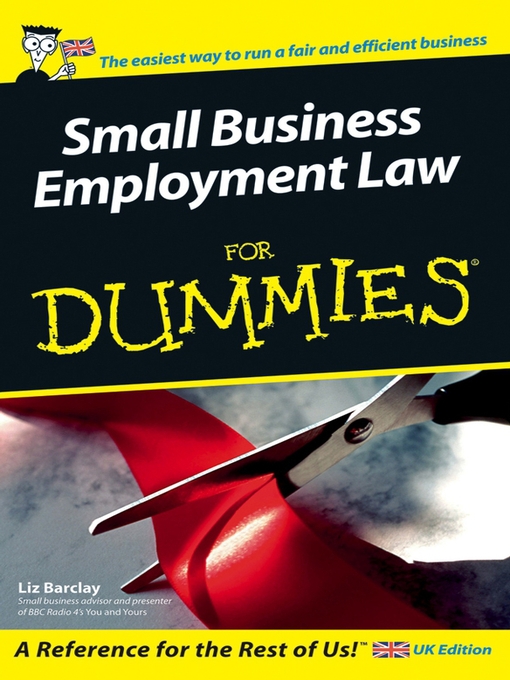 Title details for Small Business Employment Law For Dummies by Liz Barclay - Available